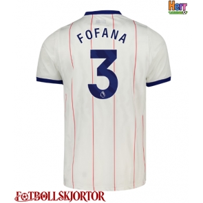 Chelsea Wesley Fofana #3 Tredjetröja 2026-27 Kortärmad